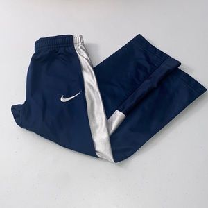 Nike Boy’s Athletic Navy Winter Pull On Sporty Pants Size 4